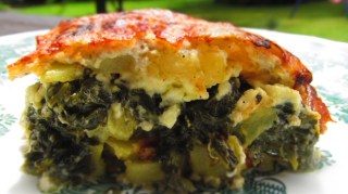 Ухае на рецепта ОГРЕТЕН С КАРТОФИ И СПАНАК