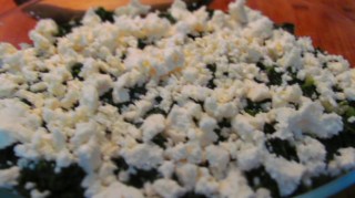 Сирене и спанак