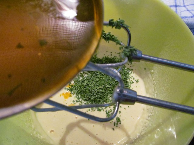 Сос за пълнени чушки