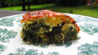Ухае на рецепта ОГРЕТЕН С КАРТОФИ И СПАНАК