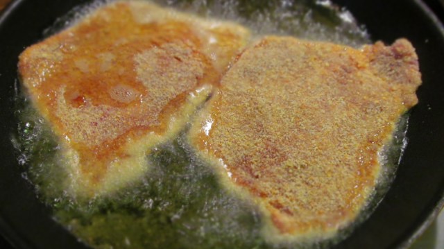 шницел в тиган