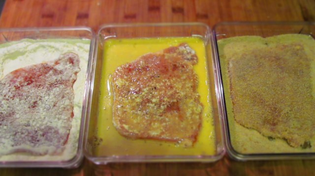 Улица на шницела