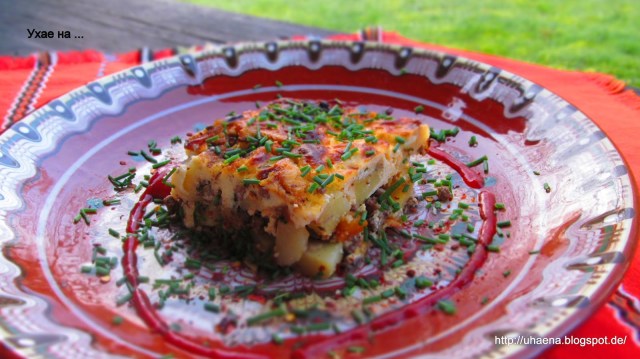 Ухае на БЪЛГАРСКА МУСАКА