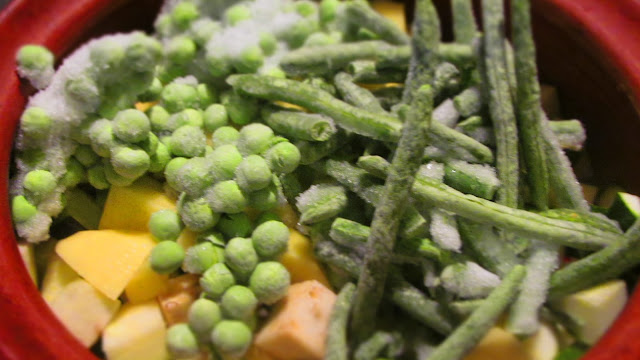 зеленчуци за гювеч