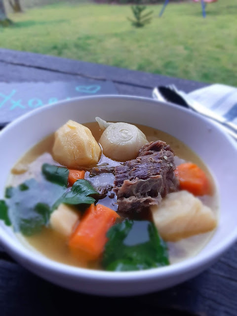 Ухае на рецепта за вкусно телешко варено Bulgarian recipe