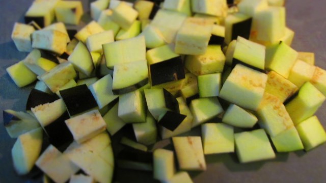 Нарязан патладжан