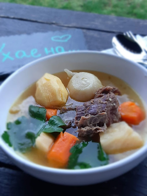 Ухае на рецепта за телешко варено