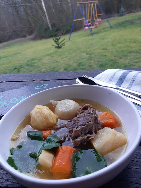 Ухае на рецепта за вкусно телешко варено Bulgarian recipe