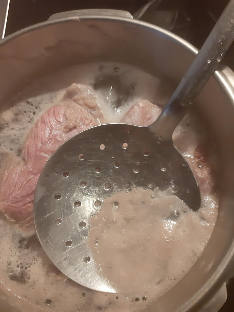 Варене на телешко месо за варено