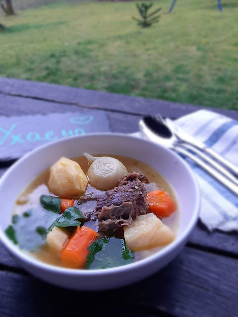 Ухае на рецепта за вкусно телешко варено Bulgarian recipe