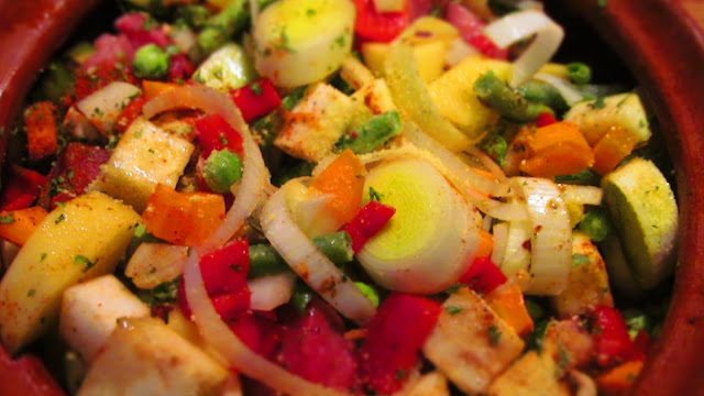 Зеленчуци за гювеч