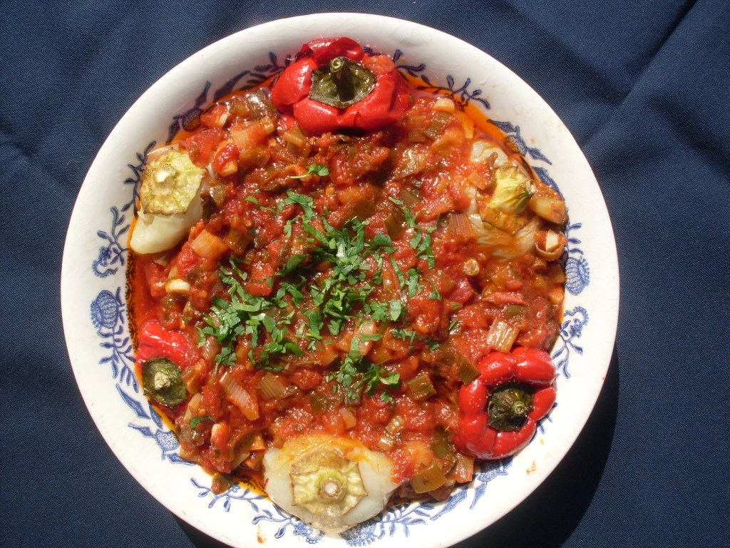 ПЕЧЕНИ ЧУШКИ С ДОМАТЕН&nbsp;СОС