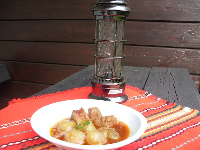 Рецепта за ПОПСКА ЯХНИЯ - Ухае на