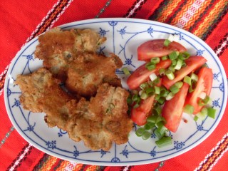 ПАНИРАНА КЛАДНИЦА oder Panierte Austernpilze