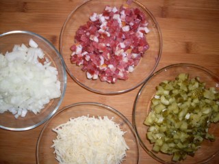 Нарязани продукти