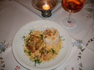 ПЪЛНЕНИ РИБНИ ФИЛЕТА - Gefüllte Fischfilets