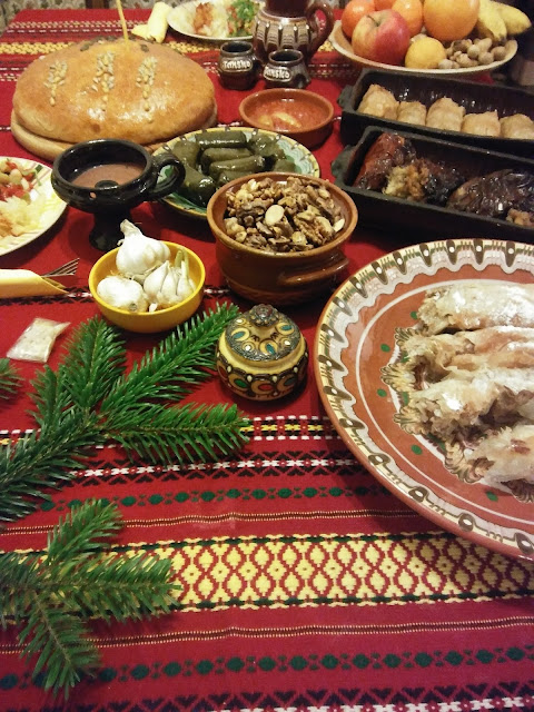 Меню за Бъдни вечер