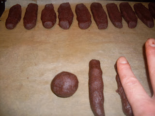 оформям бисквити