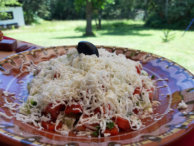 Рецепта за ШОПСКА САЛАТА - Schopska Salat - Shopska salad