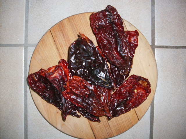 Сушени чушки