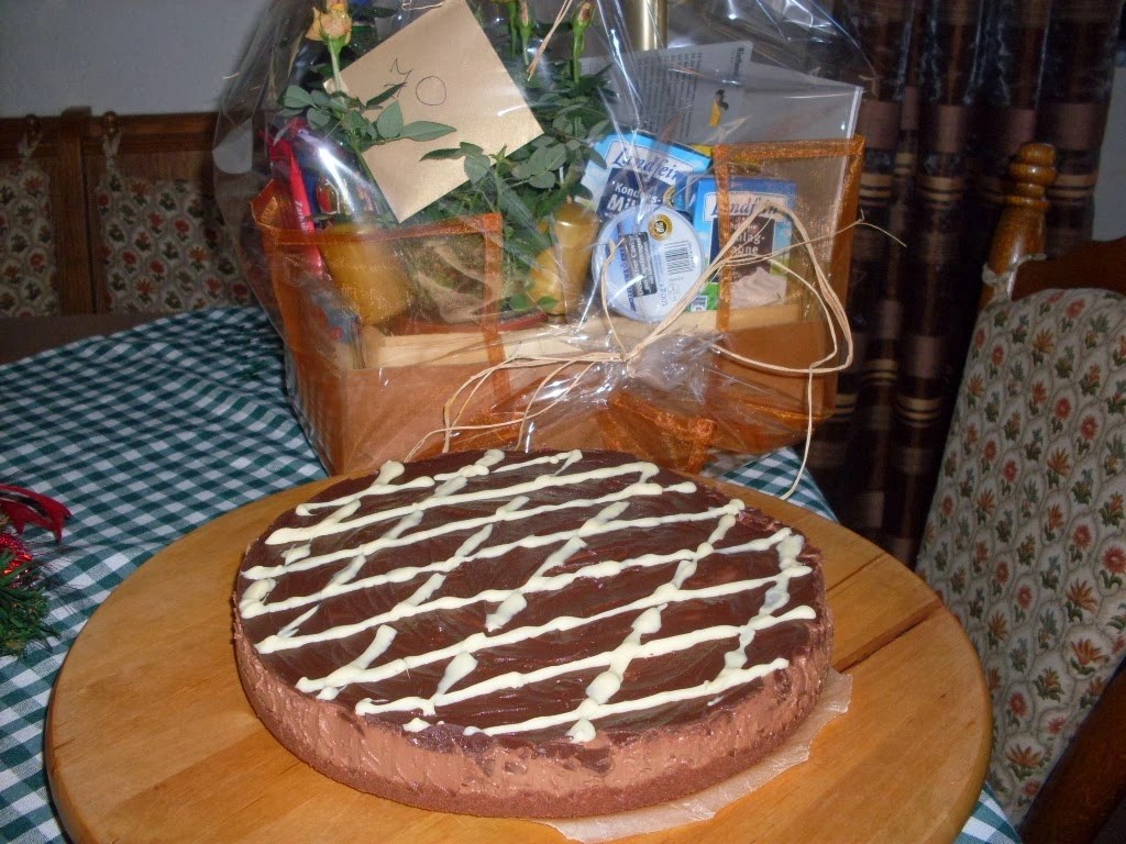 ШОКОЛАДОВ ЧИЙЗКЕЙК