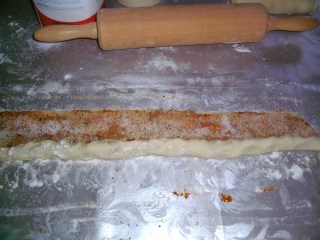 сладки тесто