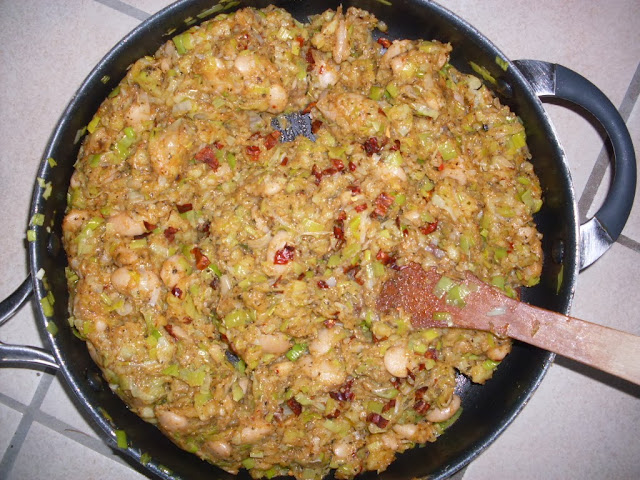 Плънка за сушени чушки