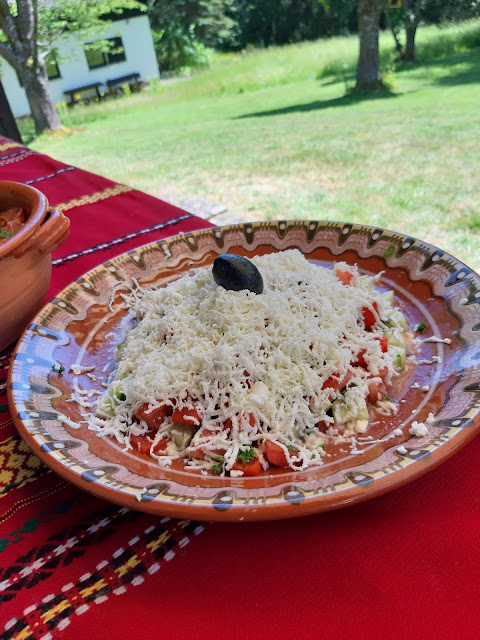 Рецепта за ШОПСКА САЛАТА - Schopska Salat - Shopska salad