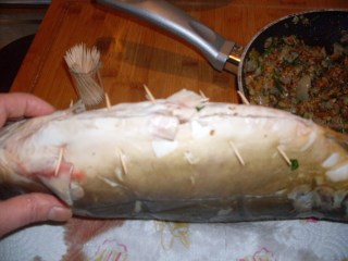 Пълнене на шаран за Никулден