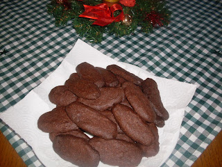 Ухае на рецепта за ШОКОЛАДОВИ БИСКВИТИ