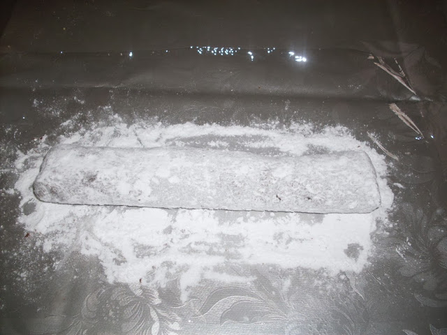 Ухае на рецепта за сладък салам стъпка по стъпка