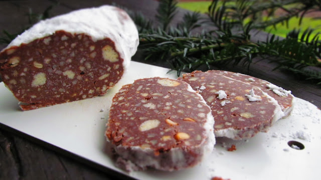 Ухае на рецепта за сладък салам