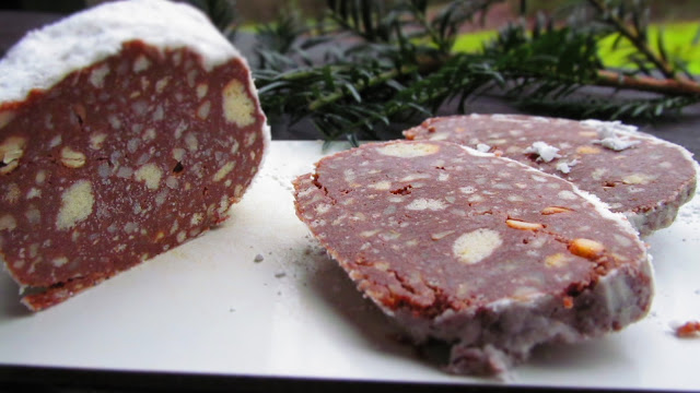 Ухае на рецепта за сладък салам