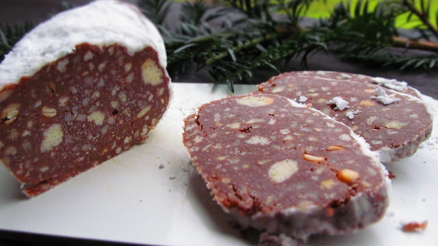 Ухае на рецепта за сладък салам