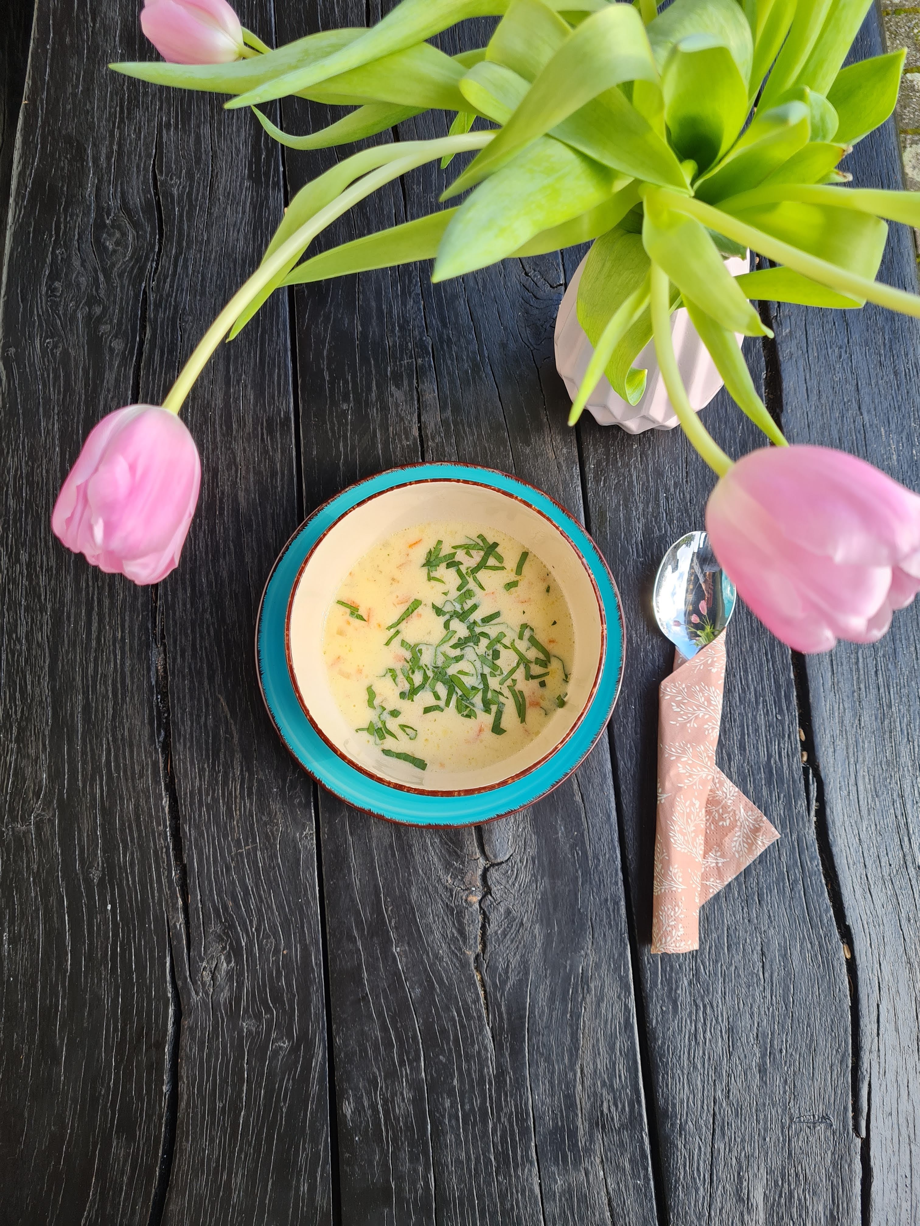 Рецепта стъпка по стъпка за вкусна супа топчета