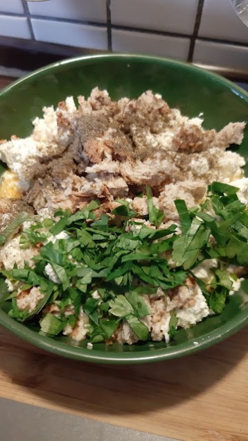 плънка за чушки с яйце Българска рецепта