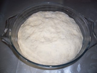 Втасало тесто за гюзлеми