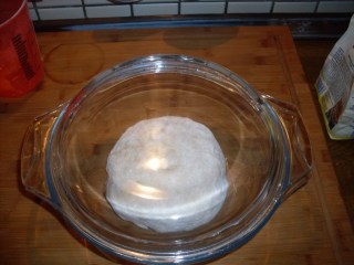 Готово тесто за гюзлеми