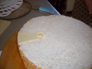 ТОРТА С МАРЦИПАН "ЛЮБЕК" рецепта стъпка по стъпка