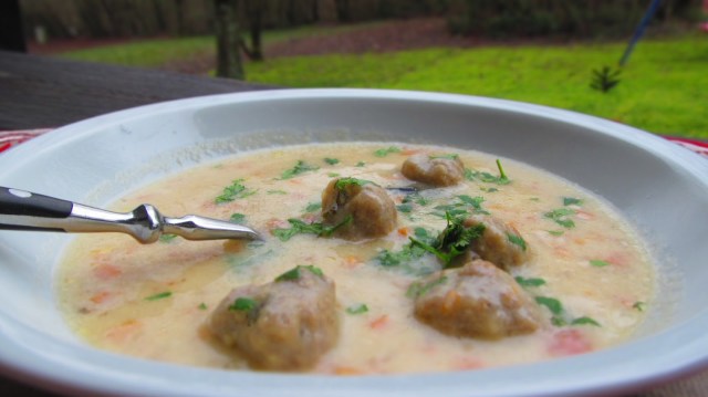 Рецепта стъпка по стъпка за вкусна супа топчета