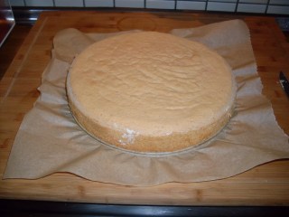 ТОРТА С МАРЦИПАН "ЛЮБЕК" рецепта