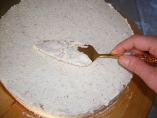 ТОРТА С МАРЦИПАН "ЛЮБЕК" рецепта стъпка по стъпка