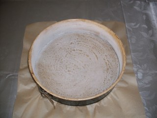 Подготовка на форма за печене