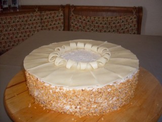 ТОРТА С МАРЦИПАН "ЛЮБЕК" рецепта стъпка по стъпка