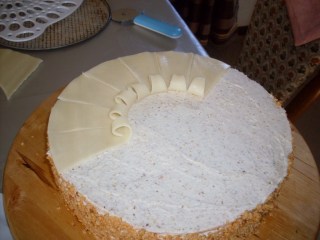 ТОРТА С МАРЦИПАН "ЛЮБЕК" рецепта стъпка по стъпка