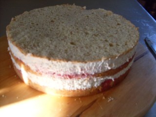 ТОРТА С МАРЦИПАН "ЛЮБЕК" рецепта стъпка по стъпка