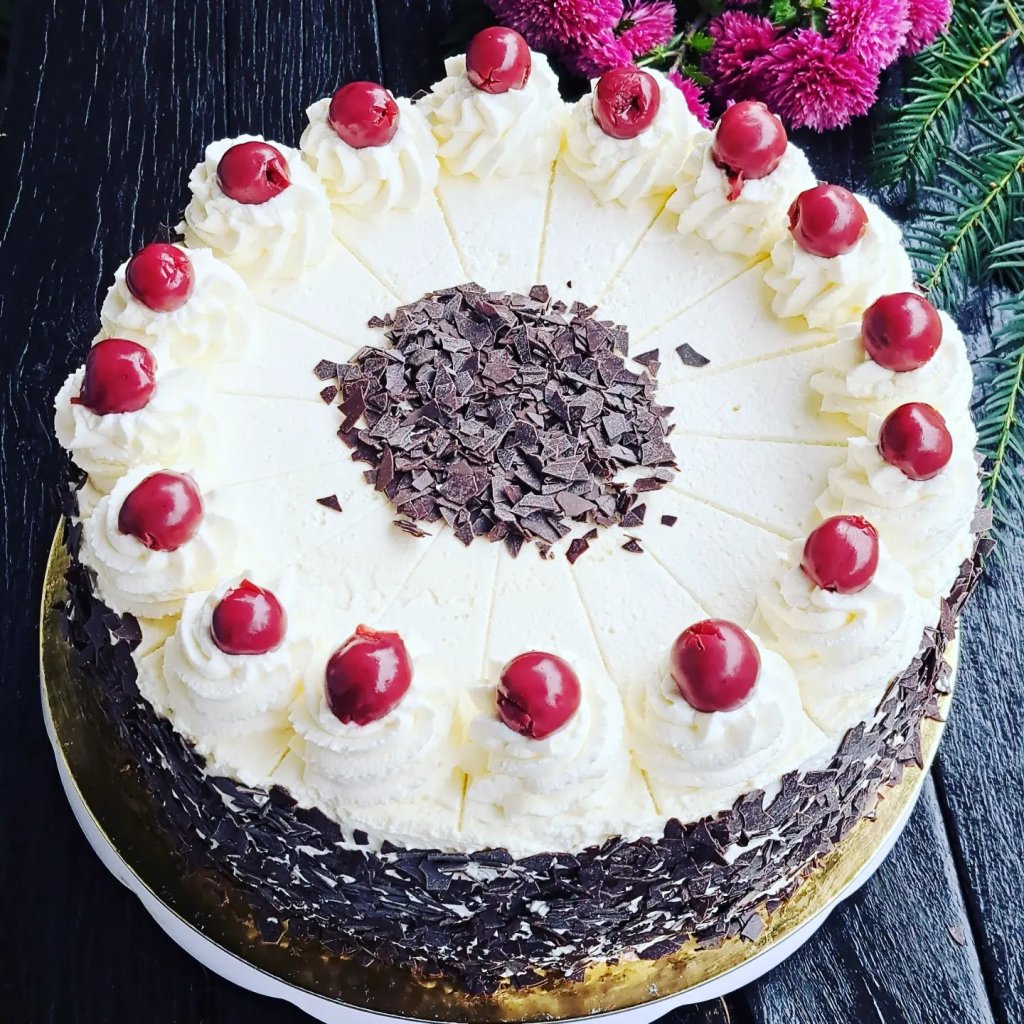 ТОРТА ШВАРЦВАЛД С ЧЕРЕШИ – Schwarzwälder&nbsp;Kirschtorte