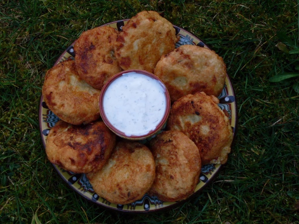 KARTOFFEL – FRIKADELLEN BULGARISCHE&nbsp;ART