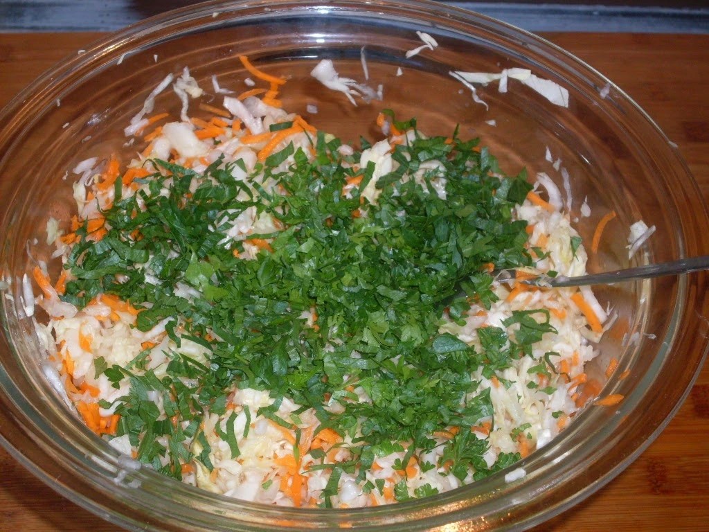 ЗЕЛЕВА САЛАТА