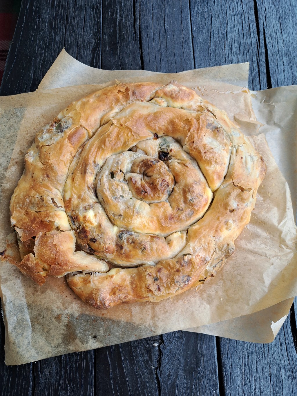 ВИТА БАНИЦА С ГЪБИ И ПРАЗ&nbsp;ЛУК